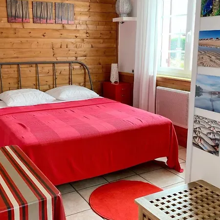 Le Rouge De La Gare Apartman Vieux-Boucau-les-Bains
