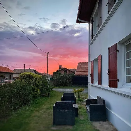 Le Rouge De La Gare Apartman Vieux-Boucau-les-Bains