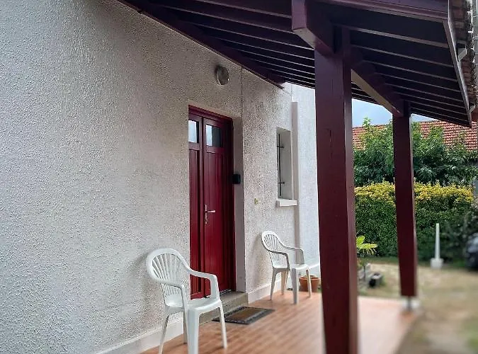 Apartman Le Rouge De La Gare Vieux-Boucau-les-Bains