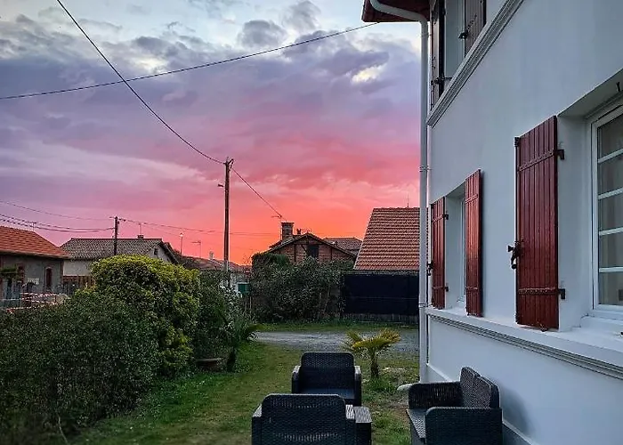 Le Rouge De La Gare Apartman Vieux-Boucau-les-Bains