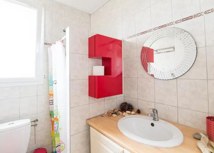 Lägenhet Le Rouge De La Gare *